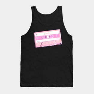 Lover Cassette tape Tank Top